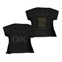 NAC Breda Shirtkussen Uitshirt 2025-2026 Gepersonaliseerd