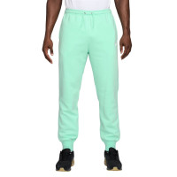 Nike Sportswear Club Fleece Joggingbroek Mintgroen Wit