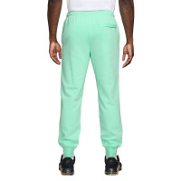 Nike Sportswear Club Fleece Joggingbroek Mintgroen Wit