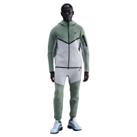 Nike Tech Fleece Sportswear Vest Donkergroen Beige Zwart