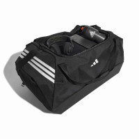 adidas Tiro Football Bag with Shoe Compartment Large Black White