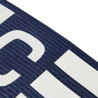 adidas Tiro Aanvoerdersband Blauw Wit
