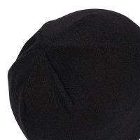 adidas Tiro Fleece Beanie Kids Zwart Wit