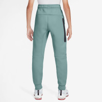 Nike Tech Fleece Sportswear Tracksuit Kids Grey Light Blue