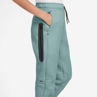 Nike Tech Fleece Sportswear Joggingbroek Kids Groen Zwart
