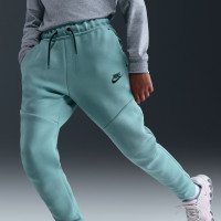 Nike Tech Fleece Sportswear Joggingbroek Kids Groen Zwart