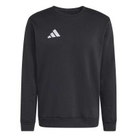adidas Entrada 26 Crew Sweater Sweater Sweater Black White