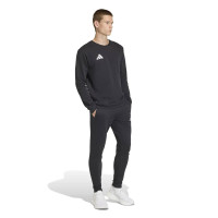 adidas Entrada 26 Crew Sweater Sweater Sweater Black White