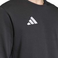 adidas Entrada 26 Crew Sweater Sweater Sweater Black White