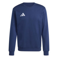 adidas Entrada 26 Crew Sweater Joggingpak Donkerblauw Wit