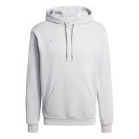 adidas Entrada 26 Hoodie Joggingpak Grijs Wit
