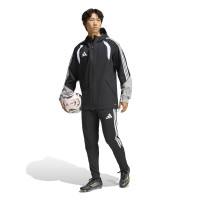 adidas Tiro 26 Regenjas Zwart Grijs