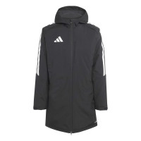 adidas Tiro 26 Long Winter Jacket Black White