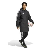 adidas Tiro 26 Long Winter Jacket Black White