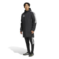 adidas Tiro 26 Long Winter Jacket Black White