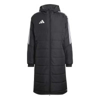 adidas Tiro 26 League Long Winter Jacket Black White