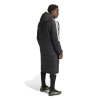 adidas Tiro 26 League Long Winter Jacket Black White