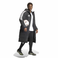 adidas Tiro 26 League Long Winter Jacket Black White