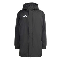 adidas Entrada 26 Stadium Jacket Black White