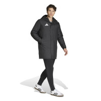 adidas Entrada 26 Stadium Jacket Black White