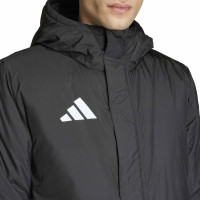 adidas Entrada 26 Stadium Jacket Black White