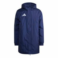 adidas Entrada 26 Stadium Jacket Dark Blue White
