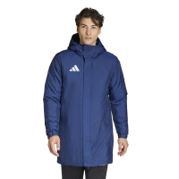 adidas Entrada 26 Stadium Jas Donkerblauw Wit