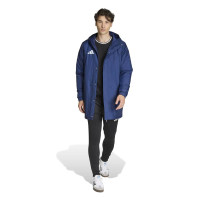 adidas Entrada 26 Stadium Jacket Dark Blue White