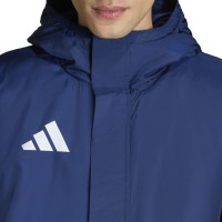 adidas Entrada 26 Stadium Jacket Dark Blue White