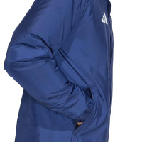 adidas Entrada 26 Stadium Jacket Dark Blue White