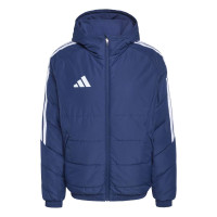 adidas Tiro 26 Winter Jacket Dark Blue White