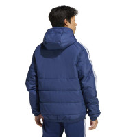 adidas Tiro 26 Winter Jacket Dark Blue White