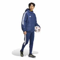 adidas Tiro 26 Winter Jacket Dark Blue White
