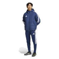 adidas Tiro 26 Winter Jacket Dark Blue White