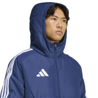 adidas Tiro 26 Winter Jacket Dark Blue White
