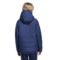adidas Tiro 26 Kids Winter Jacket Dark Blue White