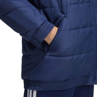 adidas Tiro 26 Kids Winter Jacket Dark Blue White