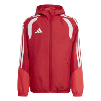 adidas Tiro 26 Competition Allweather Jacket Kids Red White