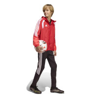 adidas Tiro 26 Competition Allweather Jacket Kids Red White