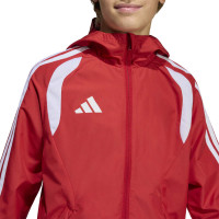 adidas Tiro 26 Competition Allweather Jacket Kids Red White
