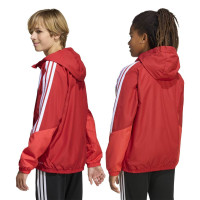 adidas Tiro 26 Competition Allweather Jacket Kids Red White
