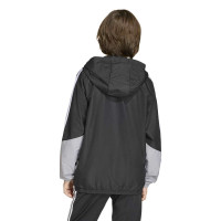 adidas Tiro 26 Competition Allweather Jacket Kids Black Grey