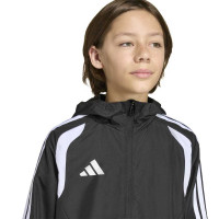 adidas Tiro 26 Competition Allweather Jacket Kids Black Grey