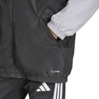adidas Tiro 26 Competition Allweather Jacket Kids Black Grey