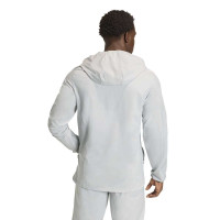 adidas Tiro Travel Windbreaker Tracksuit Grey Black