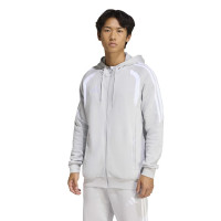 adidas Tiro 26 League Sweatsuit Full-Zip Vest Grey White