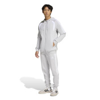 adidas Tiro 26 League Sweatsuit Full-Zip Vest Grey White