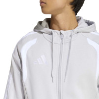 adidas Tiro 26 League Sweatsuit Full-Zip Vest Grey White