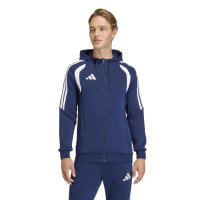 adidas Tiro 26 League Sweatsuit Full-Zip Vest Dark Blue White