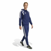 adidas Tiro 26 League Sweatsuit Full-Zip Vest Dark Blue White